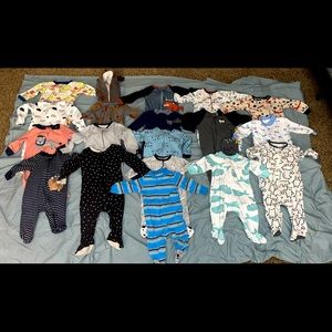 3-6 Month Pajama Bundle